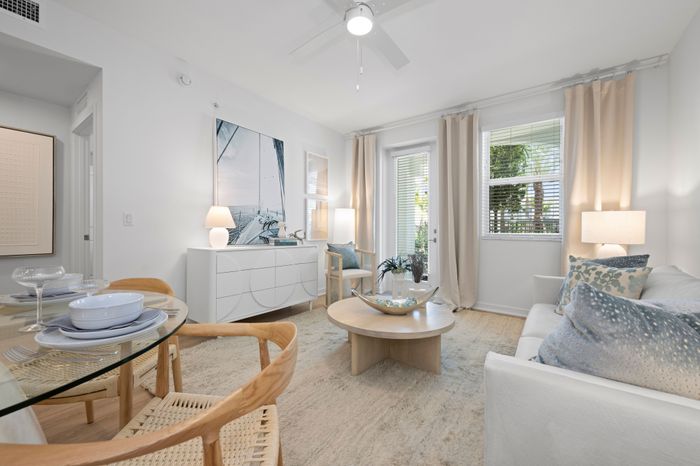 model living room