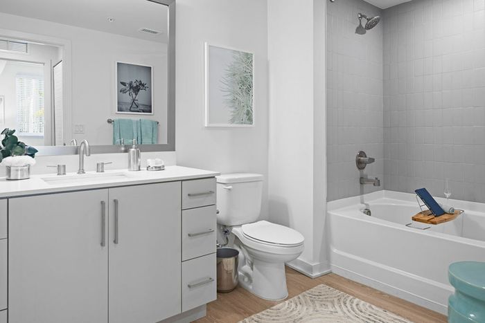 model bathroom