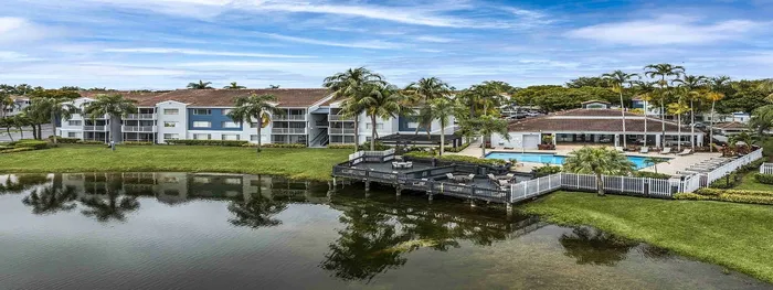 Lakeview with building exterior