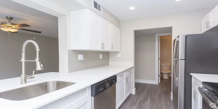 Kitchen area