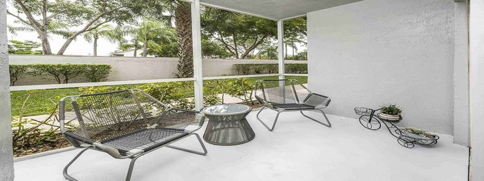 Sitting Area attached with garden view