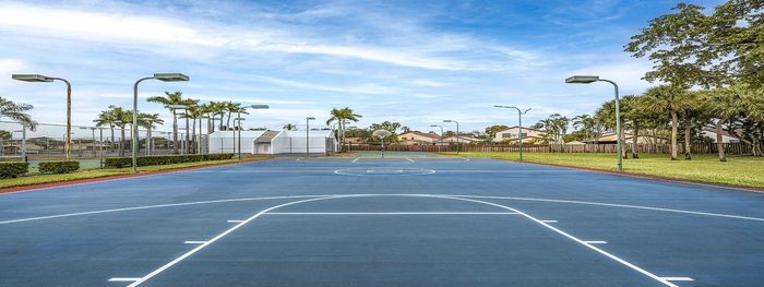 5 Lighted Tennis Courts