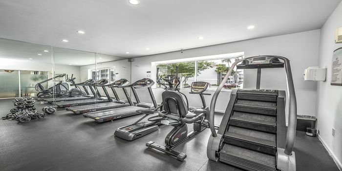 24-Hour Fitness Center & Saunas