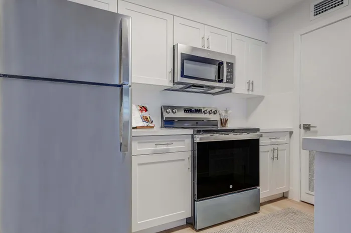 upgraded kitchen