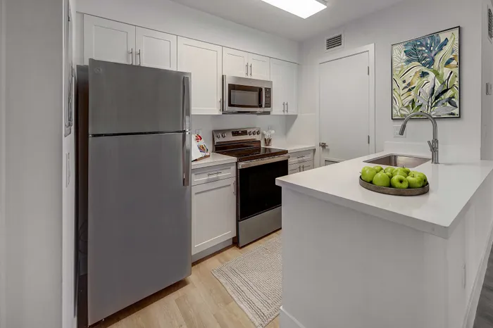 upgraded kitchen