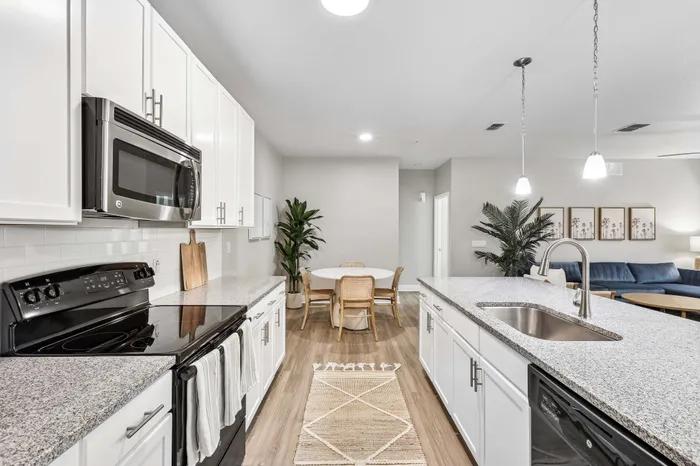 upgraded kitchen view