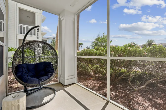 apartment patio