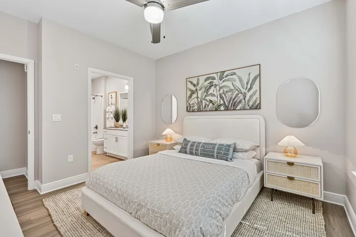 model bedroom