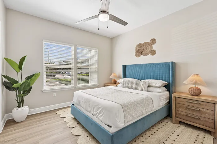 bedroom view