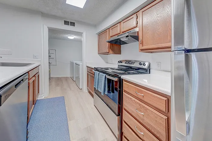 classic apartment kitchen