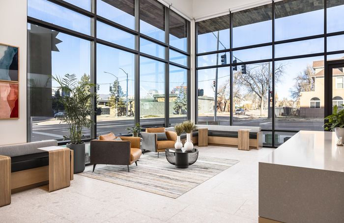 Reception Area