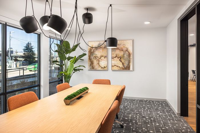 Conference Room with Outside view