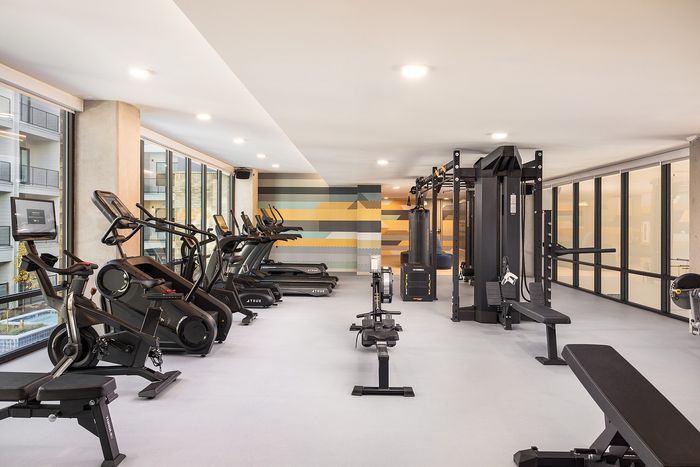 Gymming Area