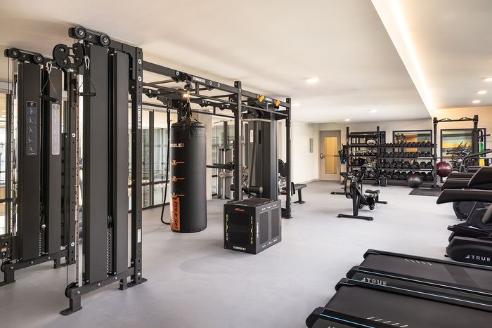 Gymming Area