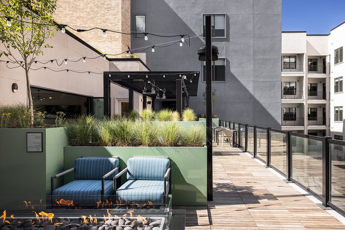 Outdoor Seating Area