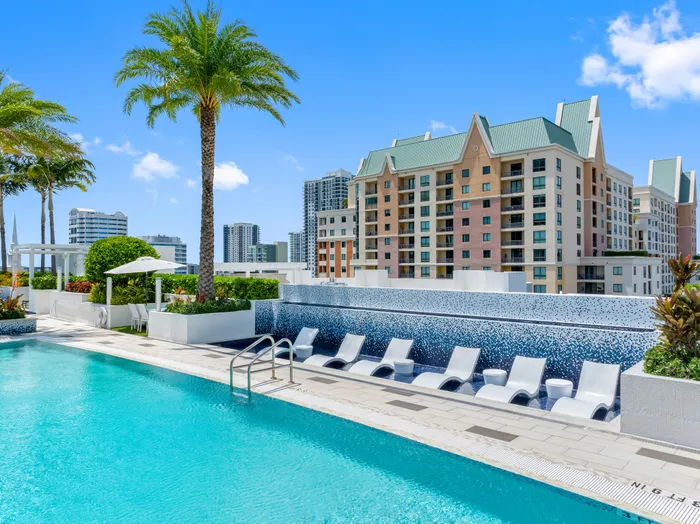 pool area