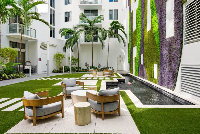 courtyard