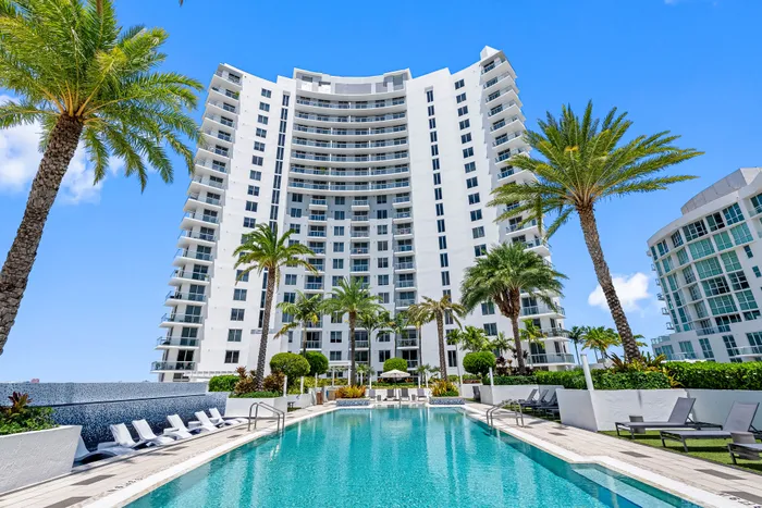 pool view
