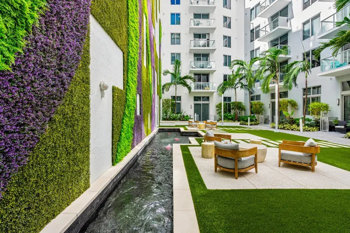 courtyard