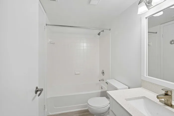 updated bathroom