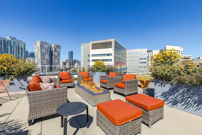 Rooftop Firepit