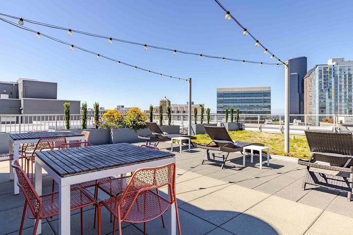 Rooftop Deck
