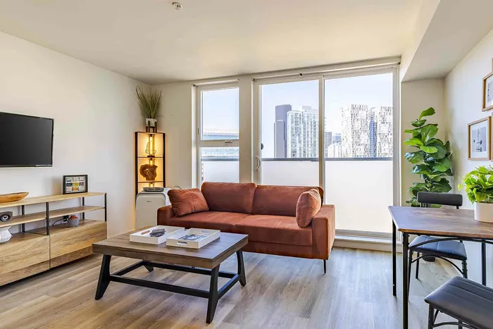 Living Room with views