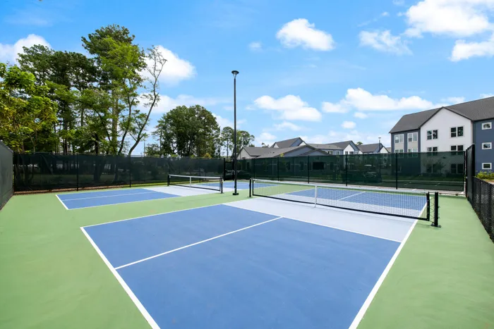 pickle ball court