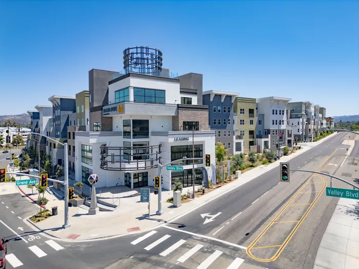 exterior of Marlowe Palomar Heights