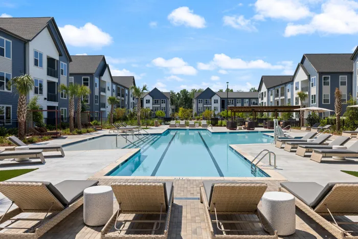 pool area