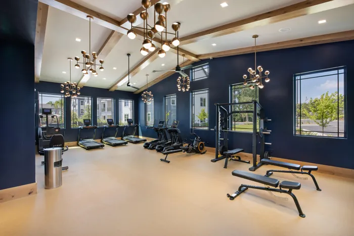 fitness center