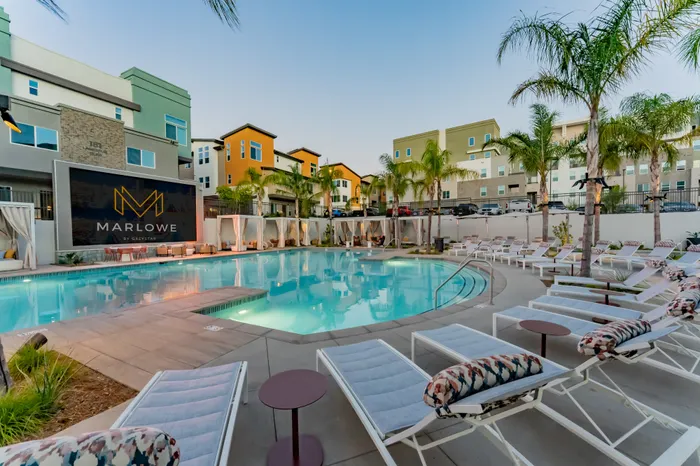 Resort-Style Swimming Pool with State-of-the-Art Entertainment