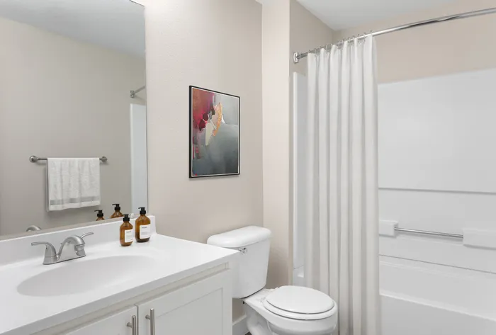 Renovated Bathroom