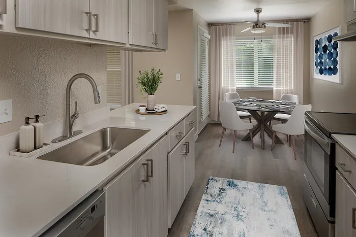 Renovated 1 Bedroom Kitchen and Dining