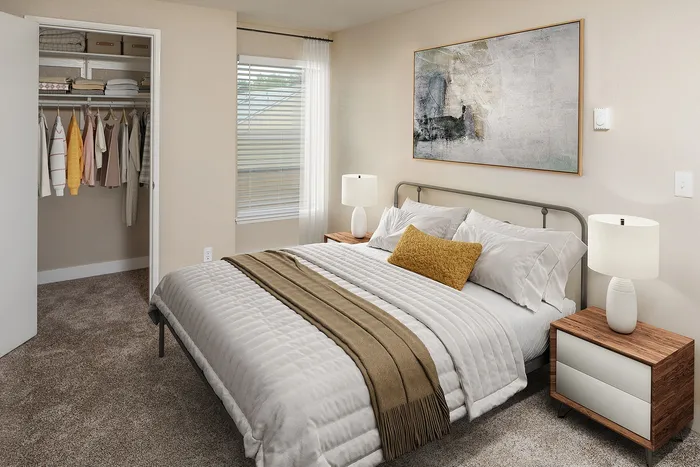Renovated 2 Bedroom with Oversized Closet