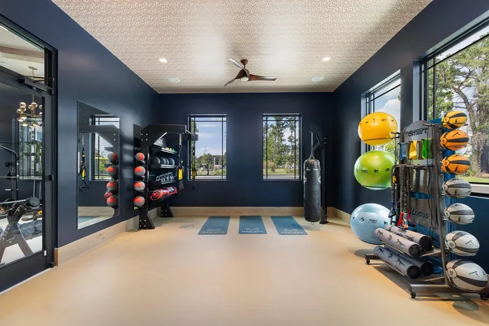 fitness center