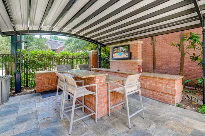 Multiple Outdoor Cooking Stations