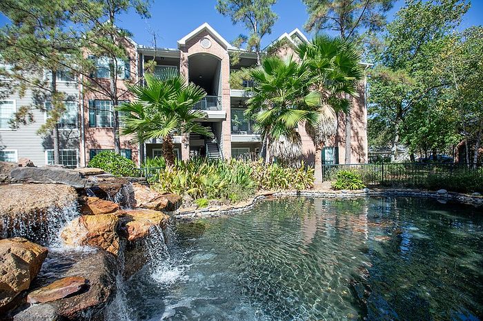 Landscaped pond
