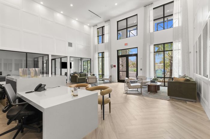Leasing Office Area