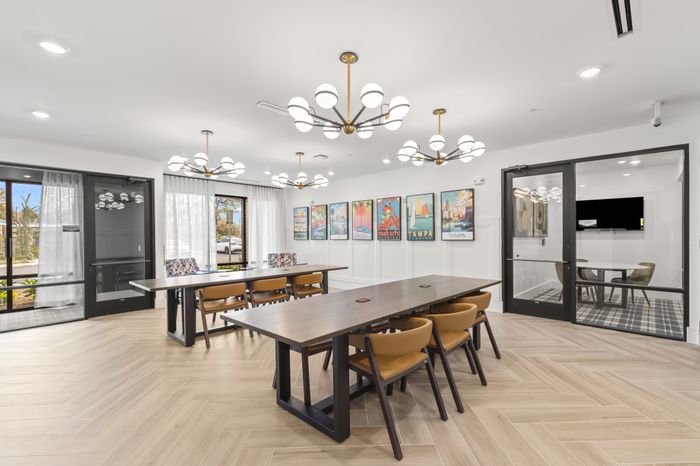 Resident Clubhouse Co-Working Space