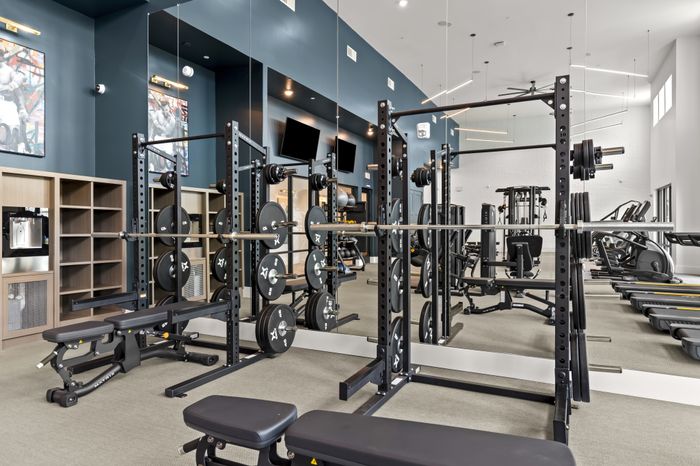 Fully Equipped Fitness Center