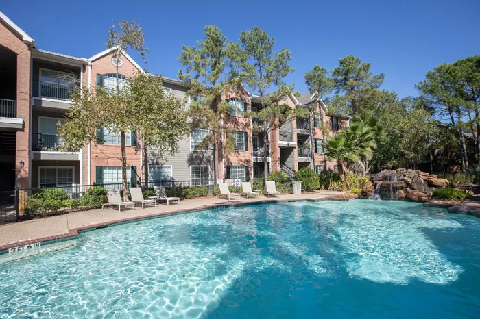 Sparkling pool