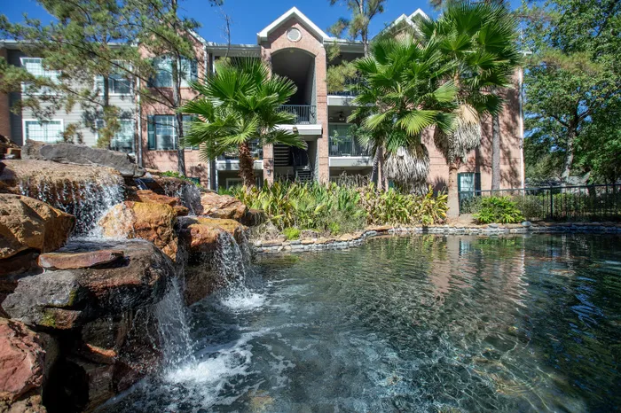 Landscaped pond