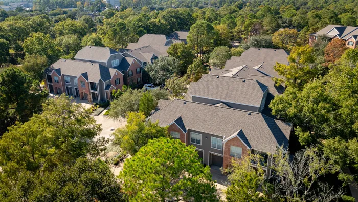 Birds eye view of building