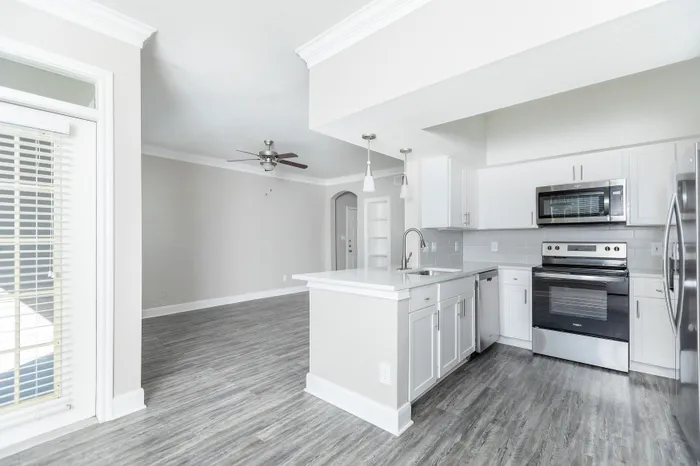 View of kitchen