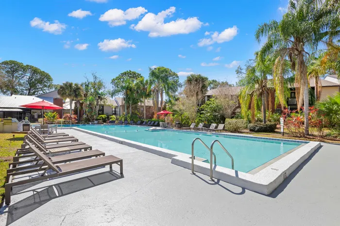exterior daytime pool