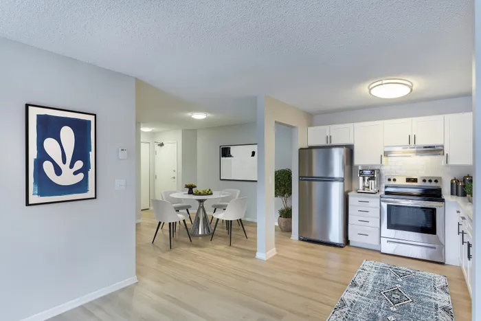 Kitchen and dining