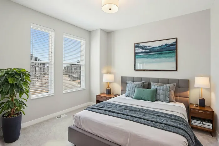 Bright and inviting bedroom