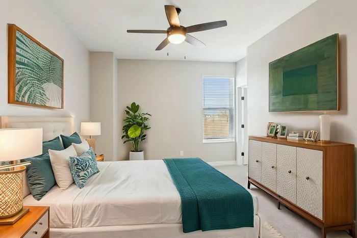 Bright and inviting bedroom