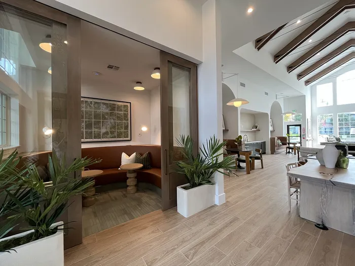 Updated community clubhouse